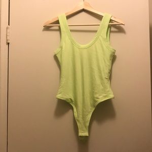 Alexander Wang x Uniqlo Heattech ribbed bodysuit